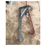 Roof scaffold Brackets - Chalk Blocks - Ladder Hooks with Wheels - 1500 lb Winch - Swivel Casters  - Oil Can and More