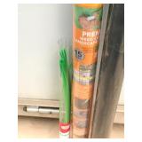 Charcoal Aluminum Screening - Weed Control Landscape Fabric - Heavy Duty Gator Line Weed Whacker Trimmer Line