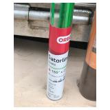 Charcoal Aluminum Screening - Weed Control Landscape Fabric - Heavy Duty Gator Line Weed Whacker Trimmer Line