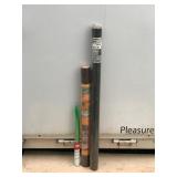 Charcoal Aluminum Screening - Weed Control Landscape Fabric - Heavy Duty Gator Line Weed Whacker Trimmer Line