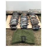 Lot of 27 Duck Decoys with Transport Bag