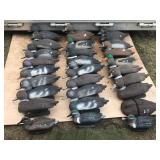 Lot of 27 Duck Decoys with Transport Bag