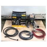 Wagner Control Pro 150 Airless Paint Sprayer with Extra Hoses and Sprayers