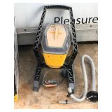 Wagner Control Pro 150 Airless Paint Sprayer with Extra Hoses and Sprayers