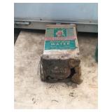 Large Glass Bottle with Original Box - Chippewa Natural Spring Water (Box is in Rough Shape)
