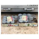 Lot of Canning Jars