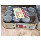 Lot of Canning Jars
