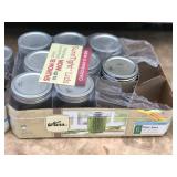 Lot of Canning Jars