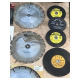 Lot of Saw Blades - Used & New - Wood - Metal & More