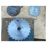 Lot of Saw Blades - Used & New - Wood - Metal & More