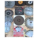 Lot of Saw Blades - Used & New - Wood - Metal & More
