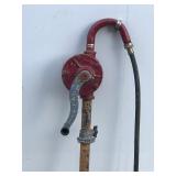 National Spencer Drum Hand Pump