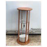Large Hour Glass - 43.5” tall x 17.5” Across