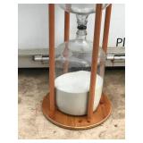 Large Hour Glass - 43.5” tall x 17.5” Across