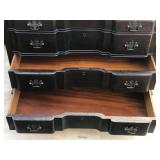 Vintage Solid Wood Secretary Desk