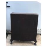 Vintage Solid Wood Secretary Desk
