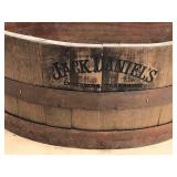 Jack Daniels Home Decor 1/2 of a Barrel - Lynchburg, Tennessee