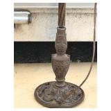 Vintage Cast Iron Lamp