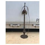 Vintage Cast Iron Lamp