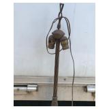Vintage Cast Iron Lamp