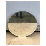 Vintage Round Wall Hanging Mirror
