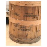 Barrel - Says Coffee Order of John Sexton / Gust Berg - Fosston - MN