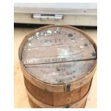 Barrel - Says Coffee Order of John Sexton / Gust Berg - Fosston - MN