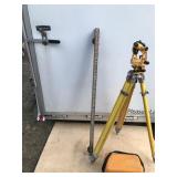 Berger CT-2 Transit with Tri-Pod - Measuring Stick and Case