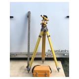 Berger CT-2 Transit with Tri-Pod - Measuring Stick and Case