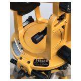 Berger CT-2 Transit with Tri-Pod - Measuring Stick and Case
