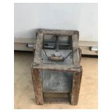 Antique Rotating Rocker Metal Tip Can Kerosene Dispenser