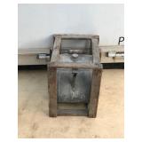 Antique Rotating Rocker Metal Tip Can Kerosene Dispenser