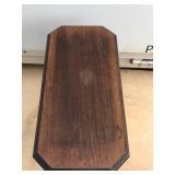 Vintage Solid Wood Side Table