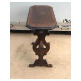 Vintage Solid Wood Side Table