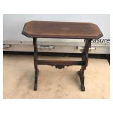 Vintage Solid Wood Side Table