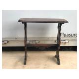 Vintage Solid Wood Side Table