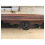 Vintage Solid Wood Side Table