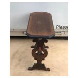Vintage Solid Wood Side Table
