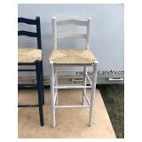 Pair of Vintage Wooden Stools