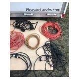Large Lot of Extension Cords