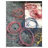Large Lot of Extension Cords