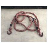 20ft Nylon Tow Rope