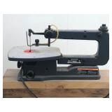Craftsman 16” Scroll Saw Mounted on Stand
