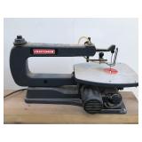 Craftsman 16” Scroll Saw Mounted on Stand