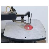 Craftsman 16” Scroll Saw Mounted on Stand