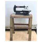 Craftsman 16” Scroll Saw Mounted on Stand