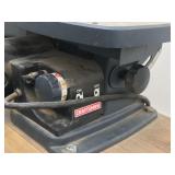 Craftsman 16” Scroll Saw Mounted on Stand
