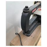 Craftsman 16” Scroll Saw Mounted on Stand