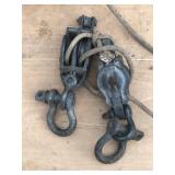 Rope with Pulley System