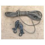 Rope with Pulley System